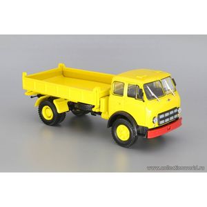 модели в масштабе 1:43 МАЗ-511А (1962) Желтый Коллекционная модель в масштабе 1:43 МАЗ-511А (1962) Желтый