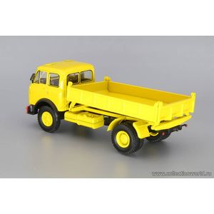 модели в масштабе 1:43 МАЗ-511А (1962) Желтый Коллекционная модель в масштабе 1:43 МАЗ-511А (1962) Желтый