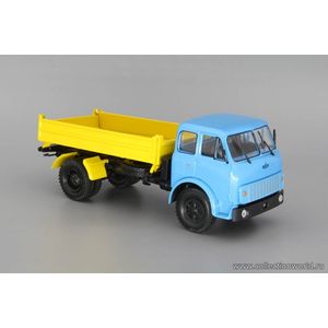 модели в масштабе 1:43 МАЗ-5111 (1962) Двухцветный Коллекционная модель в масштабе 1:43 МАЗ-5111 (1962) Двухцветный