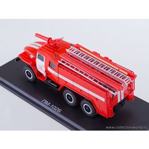 модели 1:43 АЦ-40(43202) ПМ-102Б Ликино-Дулево Масштабная коллекционная модель 1:43 АЦ-40(43202) ПМ-102Б Ликино-Дулево