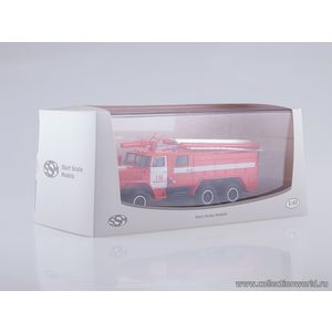 модели 1:43 АЦ-40(43202) ПМ-102Б Ликино-Дулево Масштабная коллекционная модель 1:43 АЦ-40(43202) ПМ-102Б Ликино-Дулево