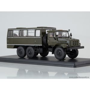 модели в масштабе 1:43 Вахтовый автобус НЗАС-4211 Коллекционная модель в масштабе 1:43 Вахтовый автобус НЗАС-4211 (4322)