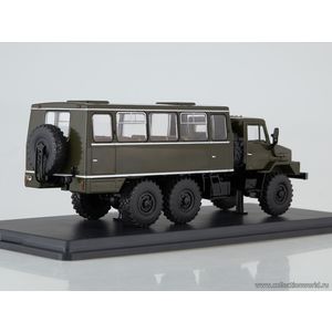 модели в масштабе 1:43 Вахтовый автобус НЗАС-4211 Коллекционная модель в масштабе 1:43 Вахтовый автобус НЗАС-4211 (4322)