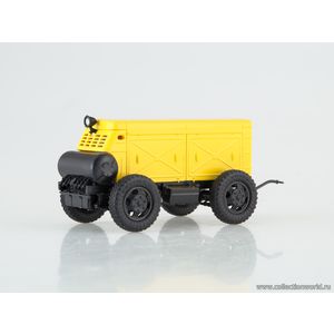 модели в масштабе 1:43 Компрессор передвижной ЗИФ-55 Коллекционная модель в масштабе 1:43 Компрессор передвижной ЗИФ-55