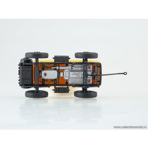 модели в масштабе 1:43 Компрессор передвижной ЗИФ-55 Коллекционная модель в масштабе 1:43 Компрессор передвижной ЗИФ-55