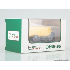 модели в масштабе 1:43 Компрессор передвижной ЗИФ-55 Коллекционная модель в масштабе 1:43 Компрессор передвижной ЗИФ-55