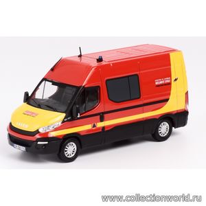 Коллекционная модель в масштабе 1:43 Iveco Daily Securite Civile Коллекционная модель в масштабе 1:43 Iveco Daily Securite Civile