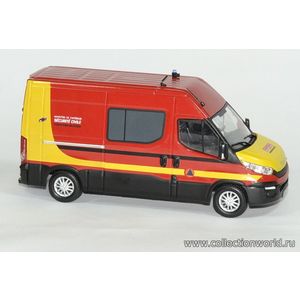 модели в масштабе 1:43 Iveco Daily Securite Civile Коллекционная модель в масштабе 1:43 Iveco Daily Securite Civile