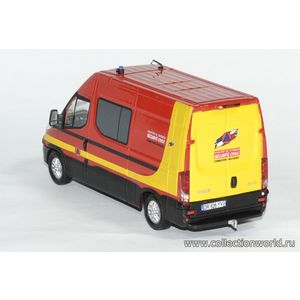модели в масштабе 1:43 Iveco Daily Securite Civile Коллекционная модель в масштабе 1:43 Iveco Daily Securite Civile