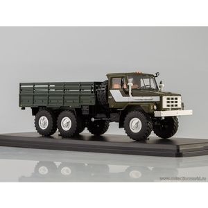 модели 1:43 Миасский грузовик-43223 бортовой с тентом Масштабная коллекционная модель 1:43 Миасский грузовик-43223 бортовой с тентом