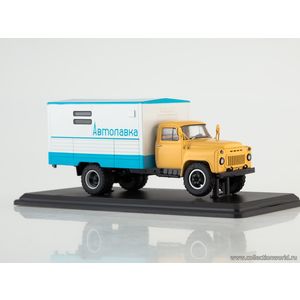 модели в масштабе 1:43 ГЗСА-3723 (53А) Автолавка Коллекционная модель в масштабе 1:43 ГЗСА-3723 (53А) Автолавка
