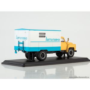 модели в масштабе 1:43 ГЗСА-3723 (53А) Автолавка Коллекционная модель в масштабе 1:43 ГЗСА-3723 (53А) Автолавка