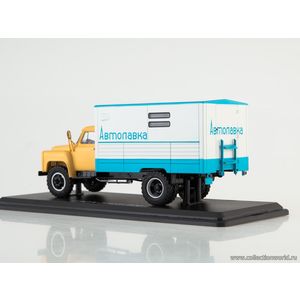 модели в масштабе 1:43 ГЗСА-3723 (53А) Автолавка Коллекционная модель в масштабе 1:43 ГЗСА-3723 (53А) Автолавка