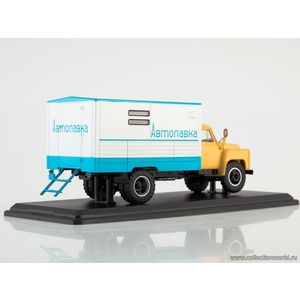 модели в масштабе 1:43 ГЗСА-3723 (53А) Автолавка Коллекционная модель в масштабе 1:43 ГЗСА-3723 (53А) Автолавка