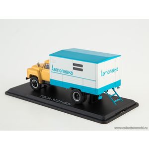 модели в масштабе 1:43 ГЗСА-3723 (53А) Автолавка Коллекционная модель в масштабе 1:43 ГЗСА-3723 (53А) Автолавка