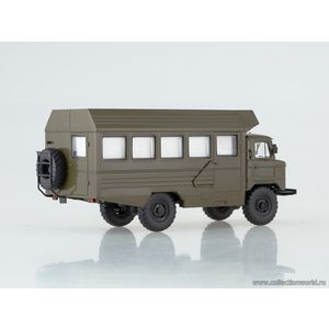 модели в масштабе 1:43 КСП-2001 (66) хаки Коллекционная модель в масштабе 1:43 КСП-2001 (66) хаки