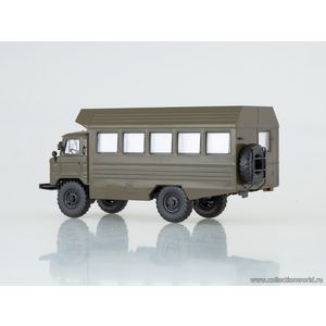модели в масштабе 1:43 КСП-2001 (66) хаки Коллекционная модель в масштабе 1:43 КСП-2001 (66) хаки
