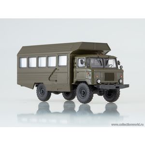 модели в масштабе 1:43 КСП-2001 (66) хаки Коллекционная модель в масштабе 1:43 КСП-2001 (66) хаки