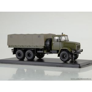 модели в масштабе 1:43 КРАЗ-260 бортовой (поздний) Коллекционная модель в масштабе 1:43 КРАЗ-260 бортовой (поздний)