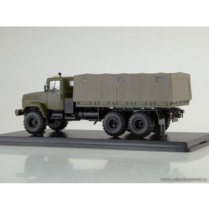 модели в масштабе 1:43 КРАЗ-260 бортовой (поздний) Коллекционная модель в масштабе 1:43 КРАЗ-260 бортовой (поздний)