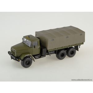 модели в масштабе 1:43 КРАЗ-260 бортовой (поздний) Коллекционная модель в масштабе 1:43 КРАЗ-260 бортовой (поздний)