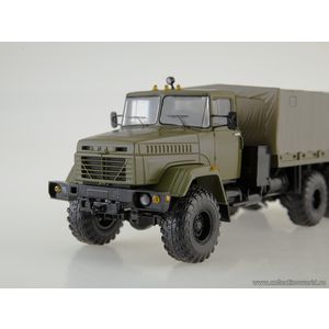модели в масштабе 1:43 КРАЗ-260 бортовой (поздний) Коллекционная модель в масштабе 1:43 КРАЗ-260 бортовой (поздний)