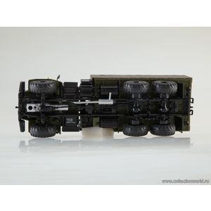 модели в масштабе 1:43 КРАЗ-260 бортовой (поздний) Коллекционная модель в масштабе 1:43 КРАЗ-260 бортовой (поздний)