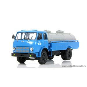 МАЗ-500А АЦПТ-5,6 АТП, голубой / серый описание МАЗ-500А АЦПТ-5,6 АТП, голубой / серый