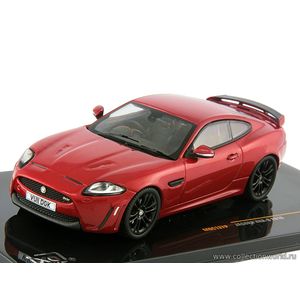 Масштабная Коллекционная модель 1:43 JAGUAR XKR-S 2010 Italina Racing Red Масштабная Коллекционная модель 1:43 JAGUAR XKR-S 2010 Italina Racing Red