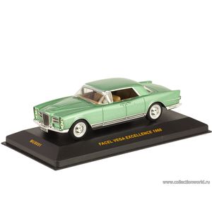 MUS051 Facel-Vega Excellence - green met 1960 MUS051 Facel-Vega Excellence - green met 1960