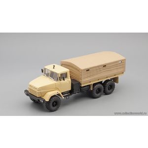 Масштабная коллекционная модель 1:43 КРАЗ 260 (1989), песочный Масштабная коллекционная модель 1:43 КРАЗ 260 (1989), песочный