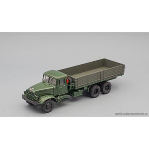 Масштабная Коллекционная модель 1:43 КРАЗ 219Б (1963-1966), зеленый Масштабная Коллекционная модель 1:43 КРАЗ 219Б (1963-1966), зеленый