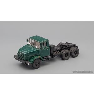 Масштабная коллекционная модель 1:43 КРАЗ 6444 седельный тягач (1985-1994), зелёный Масштабная коллекционная модель 1:43 КРАЗ 6444 седельный тягач (1985-1994), зелёный