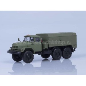 Масштабная коллекционная модель 1:43 Унифицированный моторный подогреватель (УМП) 350 (на шасси ЗИЛ-131) 1975 г, хаки матовый Масштабная коллекционная модель 1:43 Унифицированный моторный подогреватель (УМП) 350 (на шасси ЗИЛ-131) 1975 г, хаки матовый