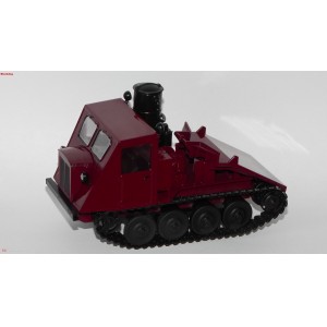 Масштабная коллекционная модель 1:43 Трактор КТ-12, выпуск 20, коричневый. Масштабная коллекционная модель 1:43 Трактор КТ-12, выпуск 20, коричневый.