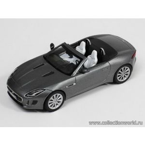 JAGUAR F-type V6 S 2013 серый описание JAGUAR F-type V6 S 2013 серый