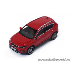 Seat Ateca (кроссовер 4x4) 2016 описание Seat Ateca (кроссовер 4x4) 2016