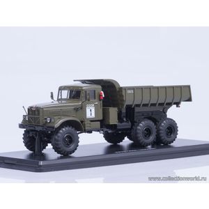 КрАЗ-255Б самосвал 6х6, хаки описание КрАЗ-255Б самосвал 6х6, хаки