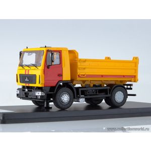 МАЗ-5550 самосвал (Мосметро) описание МАЗ-5550 самосвал (Мосметро)