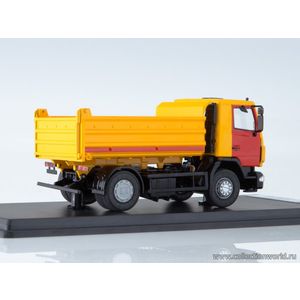 модели в масштабе 1:43 МАЗ-5550 самосвал (Мосметро) МАЗ-5550 самосвал (Мосметро)