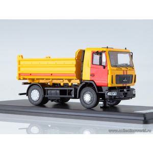 модели в масштабе 1:43 МАЗ-5550 самосвал (Мосметро) МАЗ-5550 самосвал (Мосметро)