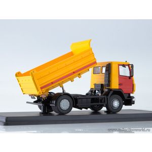 модели в масштабе 1:43 МАЗ-5550 самосвал (Мосметро) МАЗ-5550 самосвал (Мосметро)