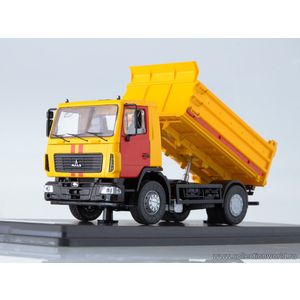 модели в масштабе 1:43 МАЗ-5550 самосвал (Мосметро) МАЗ-5550 самосвал (Мосметро)