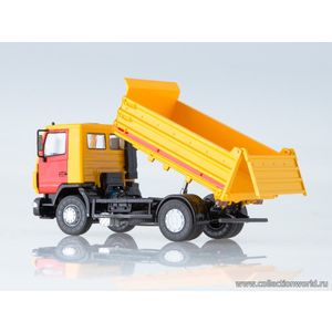 модели в масштабе 1:43 МАЗ-5550 самосвал (Мосметро) МАЗ-5550 самосвал (Мосметро)