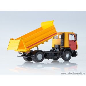 модели в масштабе 1:43 МАЗ-5550 самосвал (Мосметро) МАЗ-5550 самосвал (Мосметро)