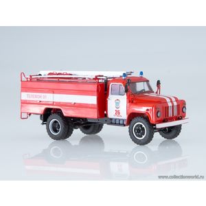 модели в масштабе 1:43 АЦ-30(53)-106Г Суздаль, АЦ-30(53)-106Г Суздаль, красный / белый