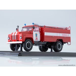 модели в масштабе 1:43 АЦ-30(53)-106Г Суздаль, АЦ-30(53)-106Г Суздаль, красный / белый