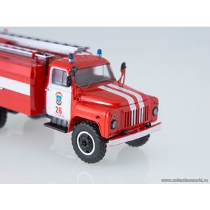 модели в масштабе 1:43 АЦ-30(53)-106Г Суздаль, АЦ-30(53)-106Г Суздаль, красный / белый