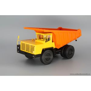 БелАЗ-7510 самосвал-углевоз, желтый / оранжевый описание БелАЗ-7510 самосвал-углевоз, желтый / оранжевый