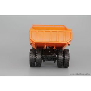 модели в масштабе 1:43 БелАЗ-7510 самосвал-углевоз, желтый / оранжевый БелАЗ-7510 самосвал-углевоз, желтый / оранжевый